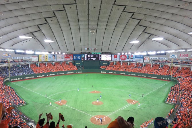 Baseball Experience With Yomiuri Giants - Inclusions