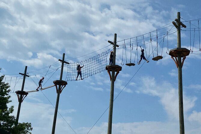 Basecamp Adventures: Aerial Ropes Course - Moundsville, WV - Good To Know