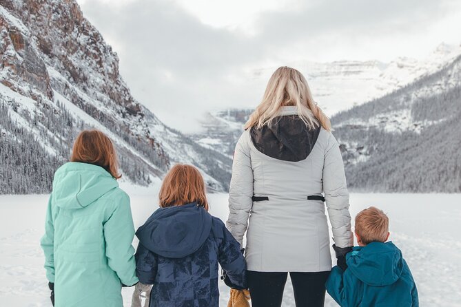 Basecamp Package at Lake Louise - Lake Louise Photoshoot