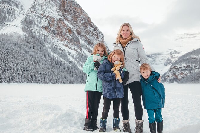 Basecamp Package at Lake Louise - Professional Photographer