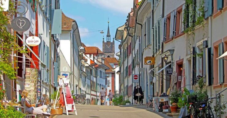 Basel : Birthday Mission Outdoor City Game - Ticket Details