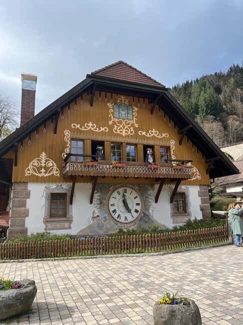 Basel: Black Forest, Waterfall &Mountain, Lakes Private Tour - Good To Know