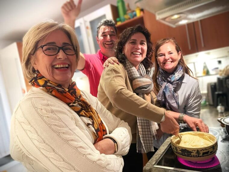 Basel: Cheese Fondue, Wine and Dessert Culinary Experience - Cheese Fondue