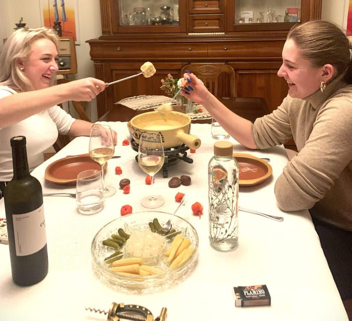 Basel: Cheese Fondue, Wine and Dessert Culinary Experience - Regional Delicacies