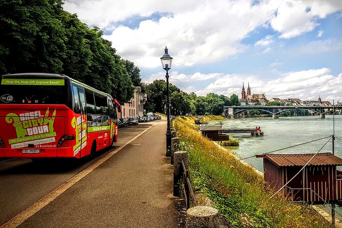 Basel City Sightseeing Bus Tour - Stops and Points of Interest