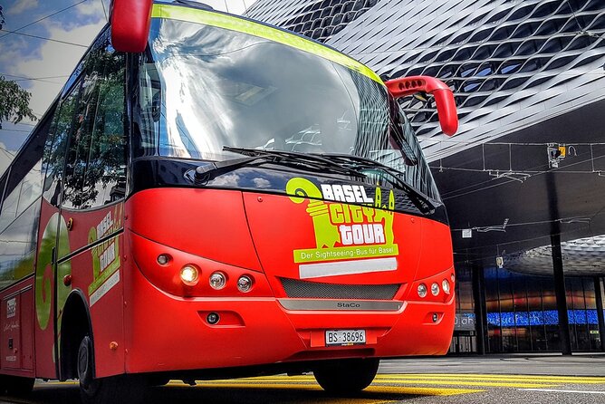 Basel City Sightseeing Bus Tour - Inclusions