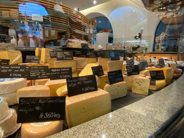 Basel: Engelberg & Mount-Titlis Escapade Private Day Trip - Engelberg Cheese Making Experience