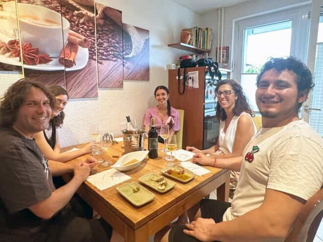 Basel: Italian Cooking Experience: Apero, Lasagna, Tiramisu - Dining Experience Details