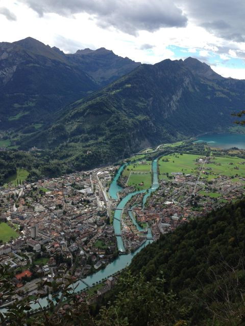 Basel: Jungfraujoch and Interlaken Region Private Day Trip - Unforgettable Scenic Highlights