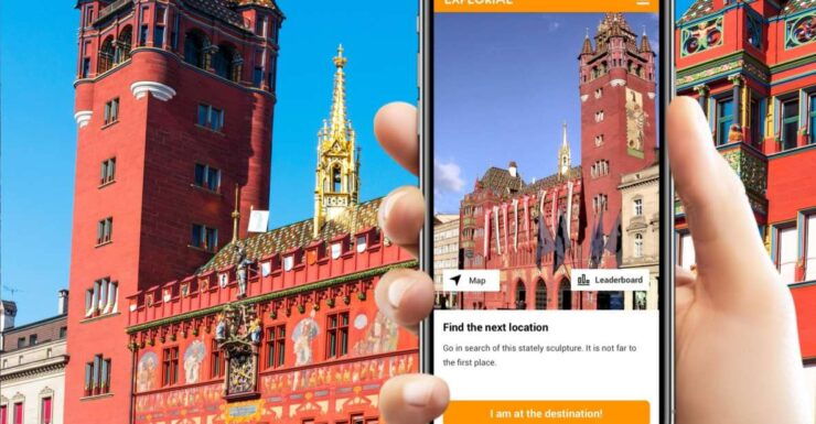 Basel (Kleinbasel) Scavenger Hunt and Self-Guided Tour - Activity Details