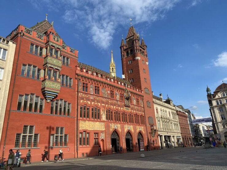 Basel: Private Walking Tour With a Local Guide - Booking Information