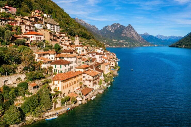 Basel: Scenic Train to Lugano's Old Town & Lake Cruise - Train Journey to Lugano