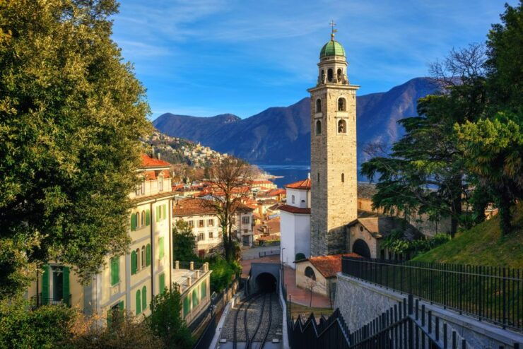 Basel: Scenic Train to Lugano's Old Town & Lake Cruise - Discovering Luganos Old Town