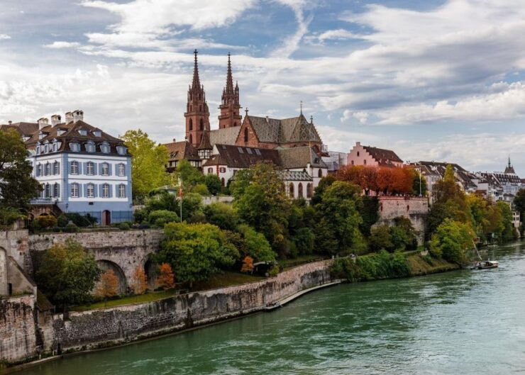 Basel: Self-Guided Audio Tour - Booking Details