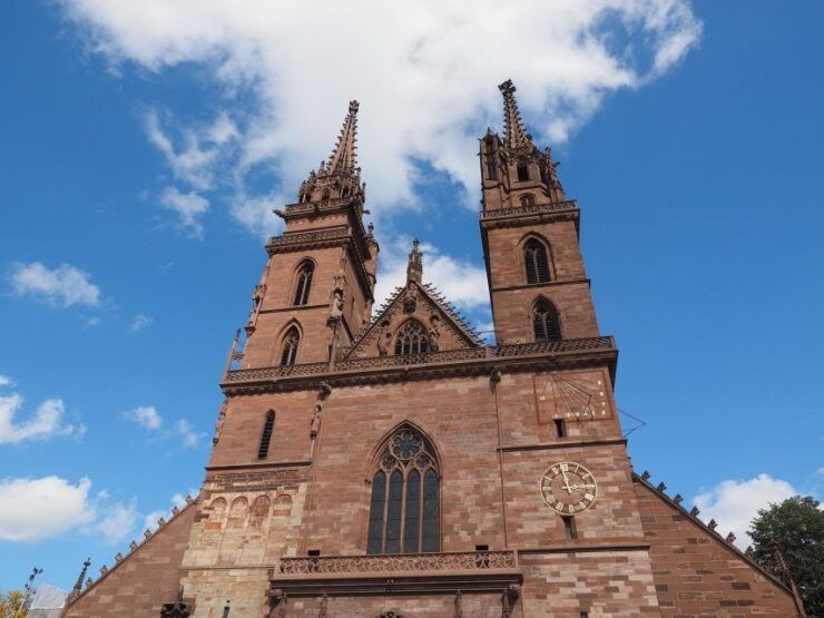 Basel: Self-Guided Audio Tour - Audio Tour Languages