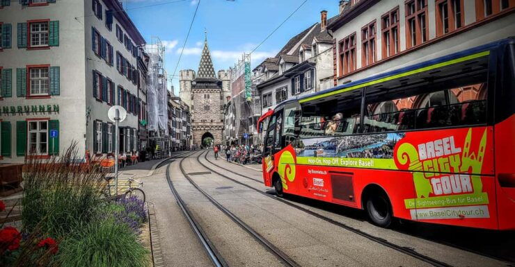 Basel: Sightseeing Bus Tour With Audio Guide - Itinerary Highlights