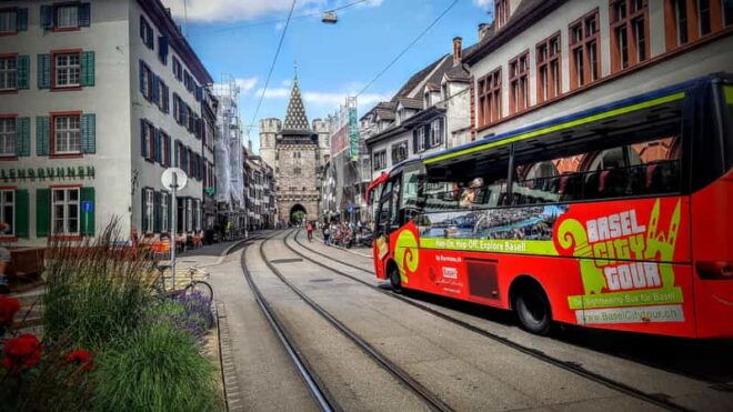 Basel: Sightseeing Bus Tour With Audio Guide - Audio Guide and Experience