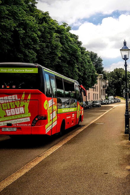 Basel: Sightseeing Bus Tour With Audio Guide - Tour Duration and Cancellation Policy