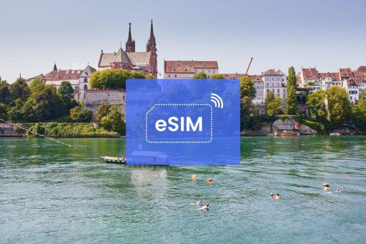 Basel: Switzerland/ Eurpoe Esim Roaming Mobile Data Plan - Service Description