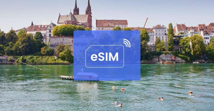 Basel: Switzerland/ Eurpoe Esim Roaming Mobile Data Plan - How to Install E-Sim on Your Device