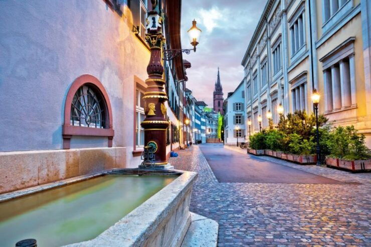 Basel Unveiled: a Journey Through Art and History - Basels Artistic Marvels