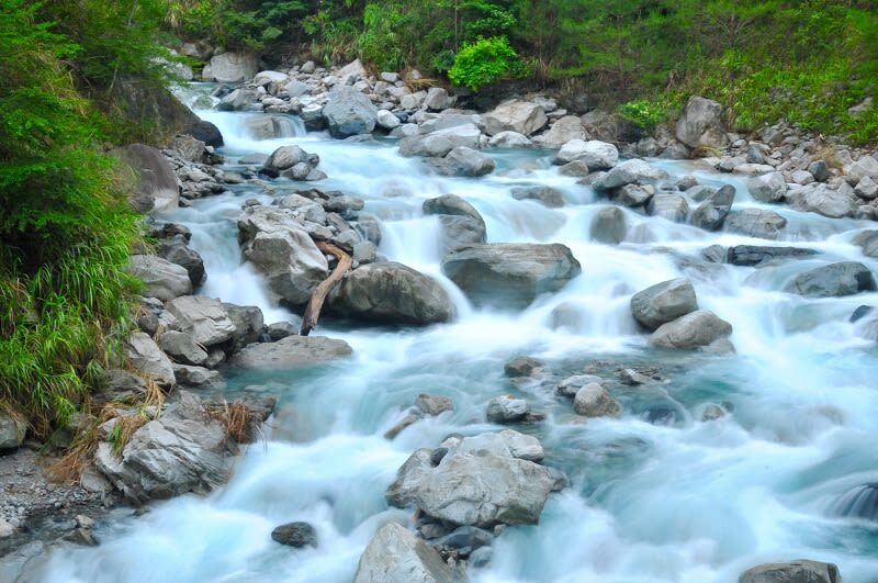 Basianshan National Forest Recreation Area Ticket - Start with the creek and choose your pace