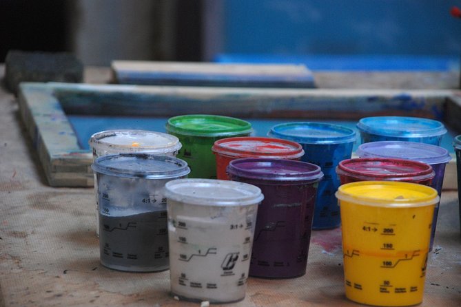 Basic Artistic Screen Printing Course - Location Details