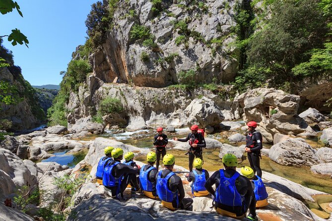 Basic Canyoning on Cetina River From Split or Zadvarje - Adventure Itinerary