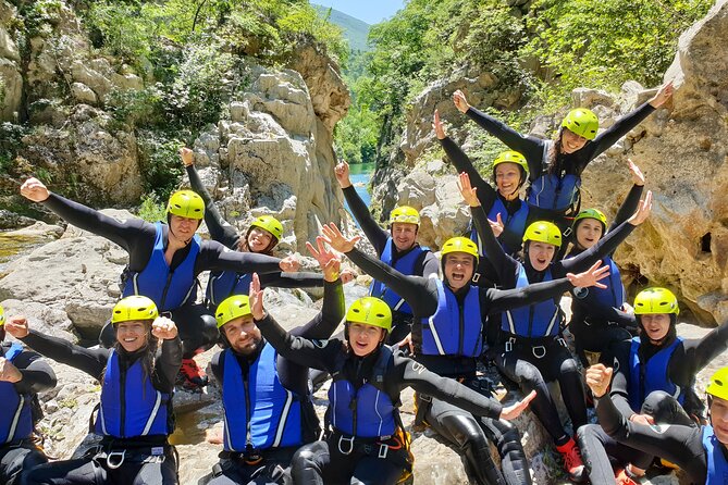 Basic Canyoning on Cetina River From Split or Zadvarje - Frequently Asked Questions