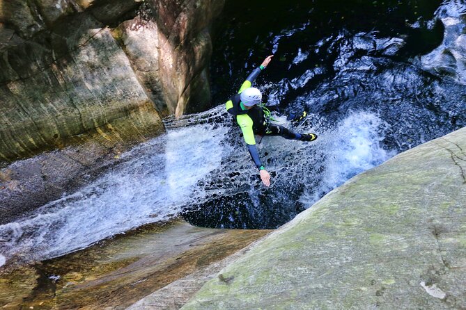 Basic Corippo Canyoning Experience in Valle Verzasca - Whats Included