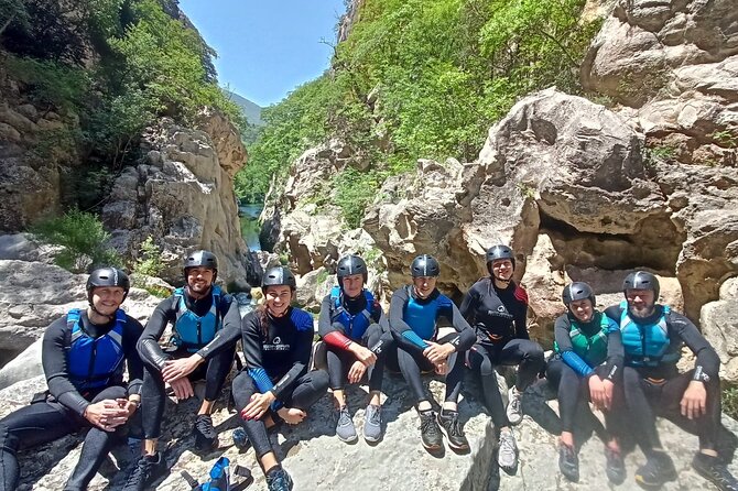 Basic & Extreme Canyoning on Cetina River With Free Photos/Videos - Transportation and Meeting Point