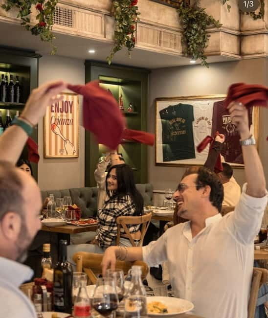 Basic fish tasting menu at the Signora Bettola restaurant - Practicalities and Tips for Visitors