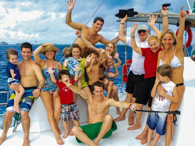 BASIC ISLA MUJERES CATAMARAN - What to Bring and Restrictions