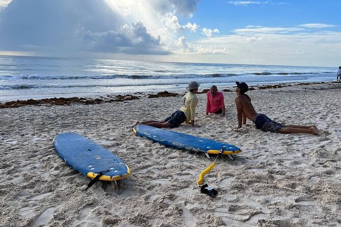 Basic Surf Lessons in Tulum - Directions