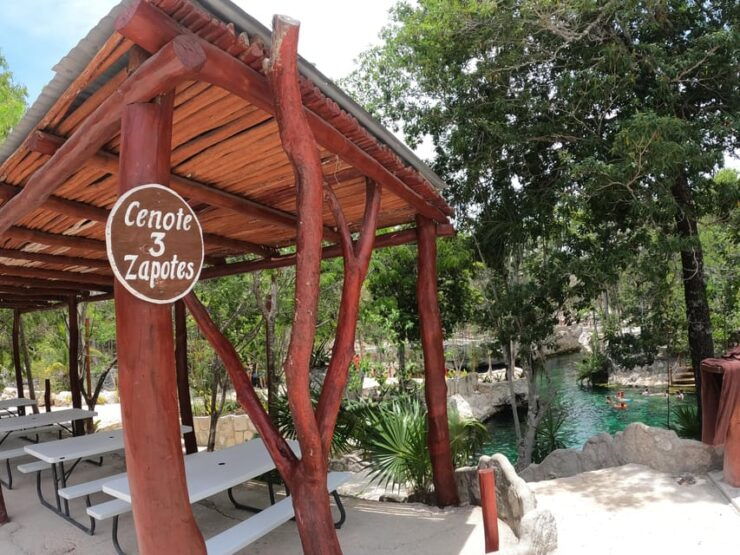 Basic Ticket to Cenotes Casa Tortuga Tulum: AK MAYA - Tour Inclusions