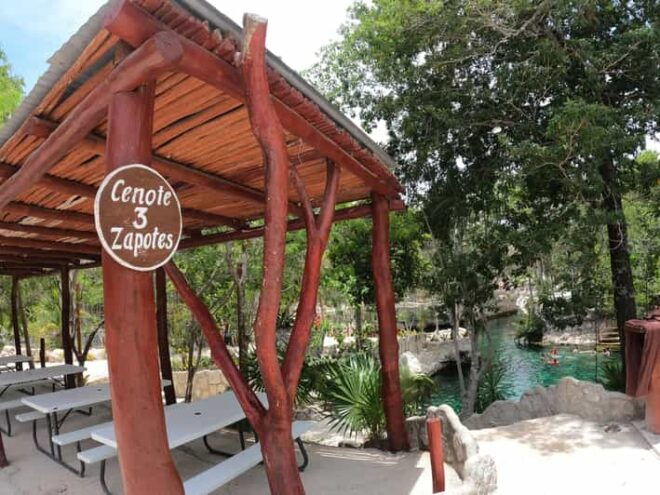 Basic Ticket to Cenotes Casa Tortuga Tulum: AK MAYA - Cenotes Exploration