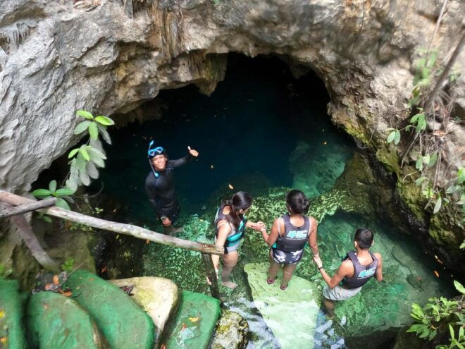 Basic Ticket to Cenotes Casa Tortuga Tulum: AK MAYA - Accessibility Restrictions