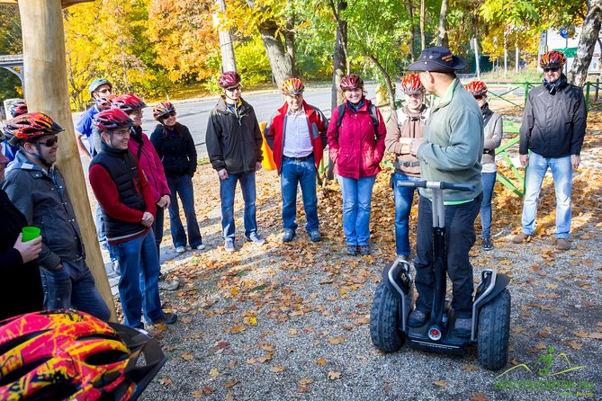 Basic Tour - off Road Segway for Beginners - Meeting and Pickup Information
