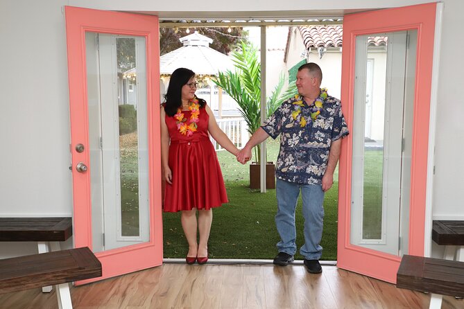 Basic Vow Renewal Package - Package Inclusions