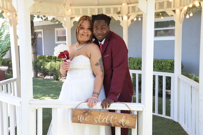 Basic Vow Renewal Package - Common Questions