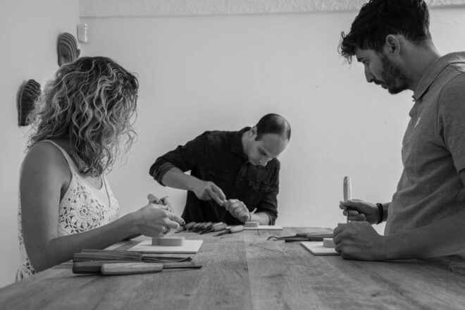Basic Workshop - Artistic Approach to Woodcarving