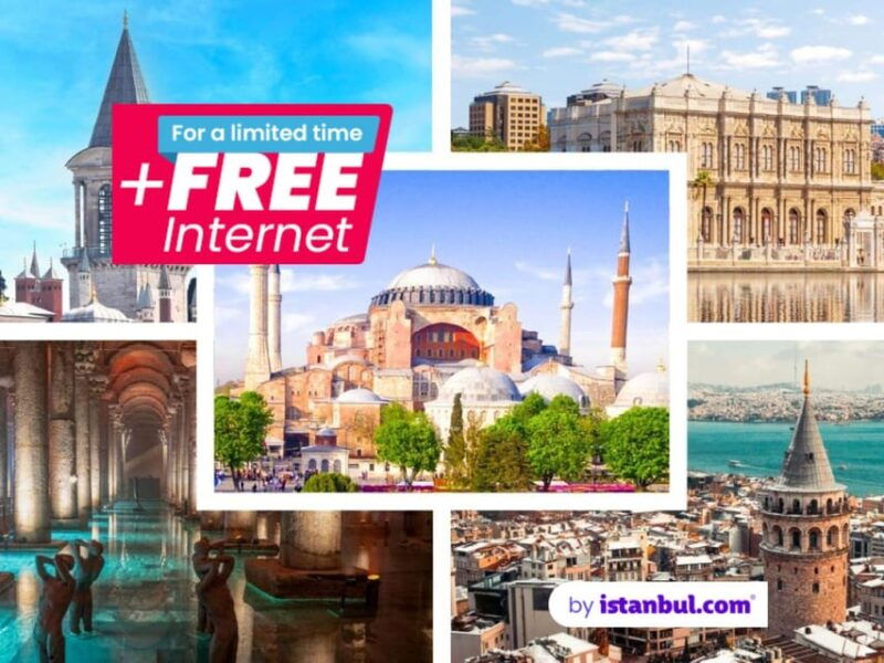 Basilica C, Topkapi P, Dolmabahce P, Galata T & Hagia Sophia - Good To Know