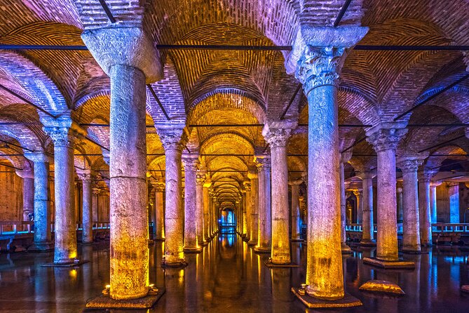 Basilica Cistern and Topkapi Palace With Guided Tour - Inclusions