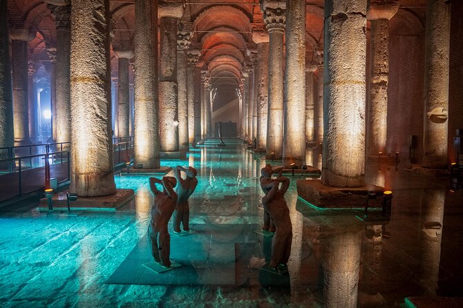 Basilica Cistern and Topkapi Palace With Guided Tour - End Point