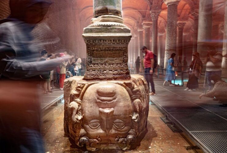 Basilica Cistern - Blue Mosque - Hippodrome - Grand Bazaar - Tour Itinerary Overview