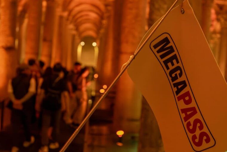 Basilica Cistern Guided Tour & Skip the Line Ticket - FAQ