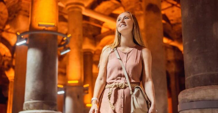 Basilica Cistern Guided Tour With Skip-The-Line Entry - Booking Details