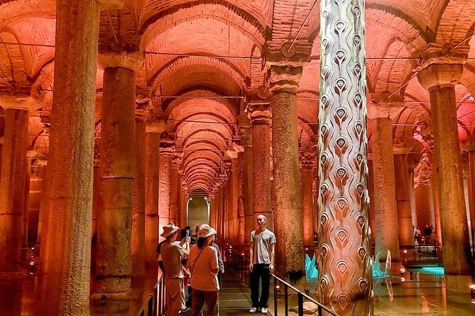 Basilica Cistern Guided Walking Tour With Skip the Lines Entry - Pricing Information