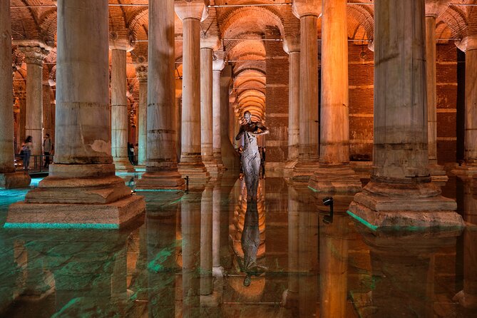 Basilica Cistern Guided Walking Tour With Skip the Lines Entry - Reviews and Ratings