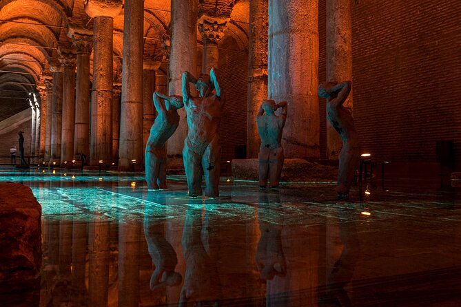 Basilica Cistern Guided Walking Tour With Skip the Lines Entry - Additional Information